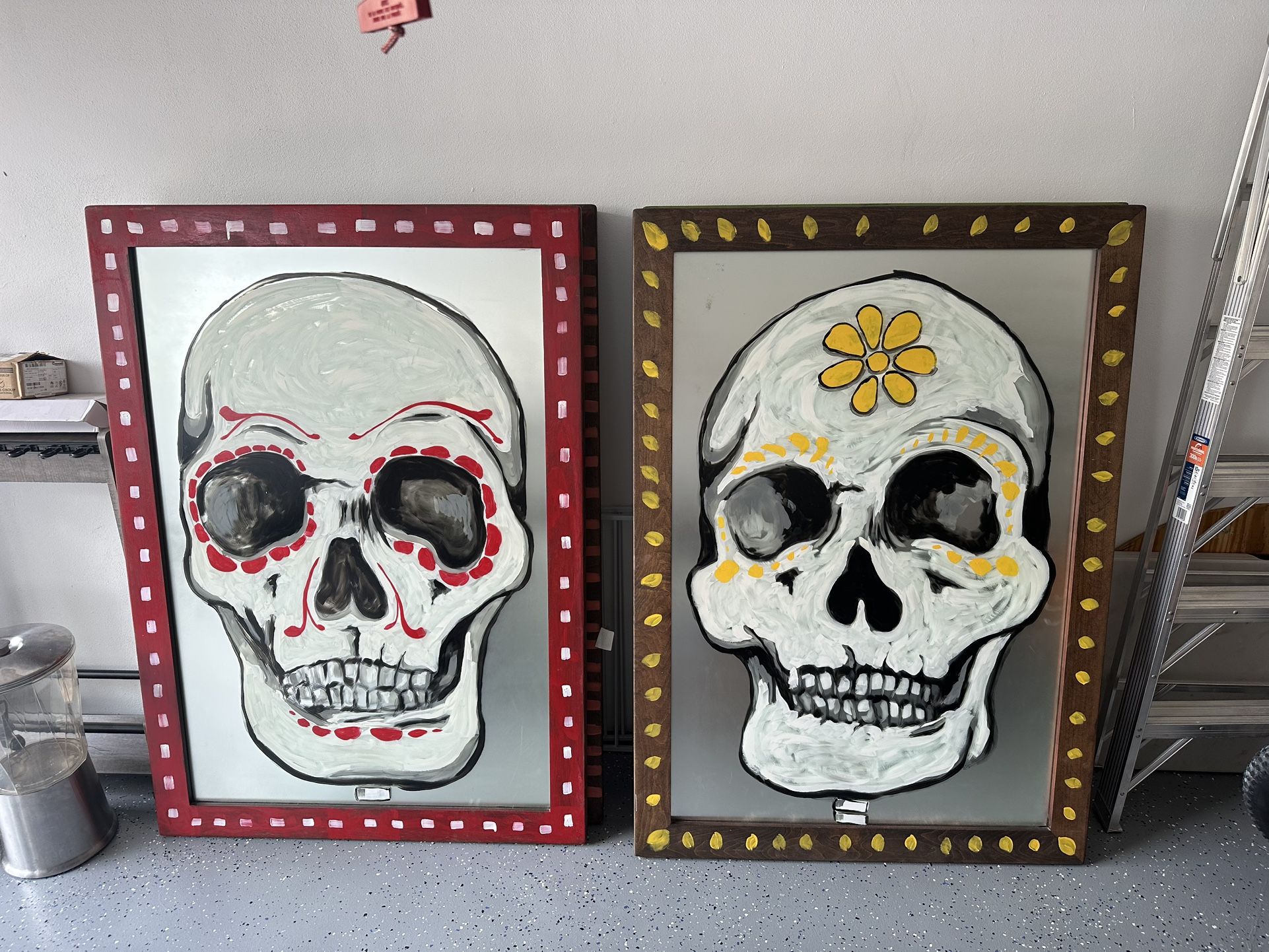 Skull Paintings