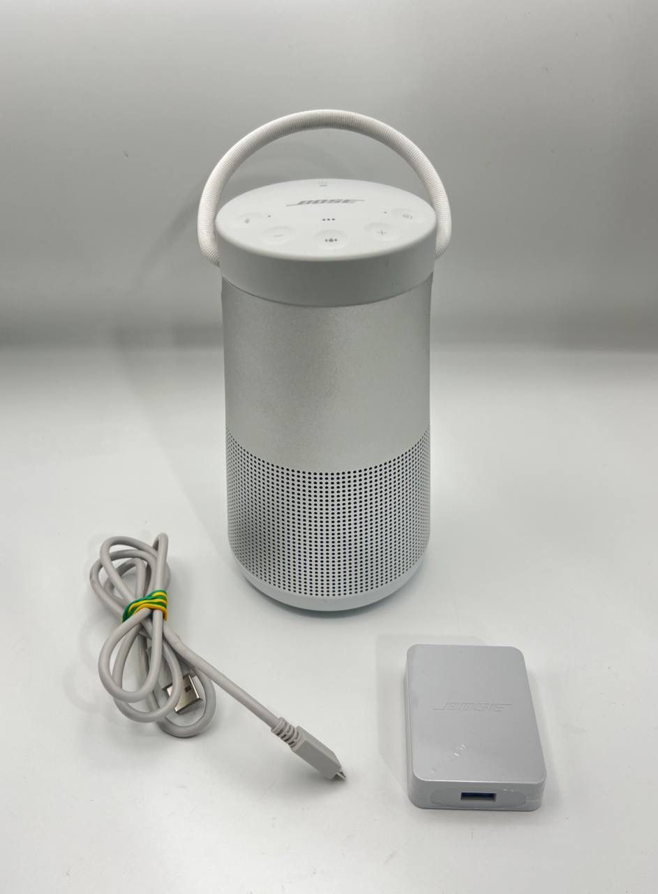 Bose SoundLink Revolve plus II Portable Bluetooth Speaker Silver