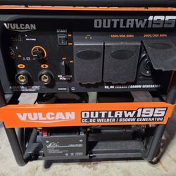 Vulcan 195 Gas Engine Welder