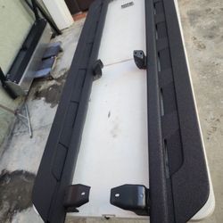 New OEM Toyota Black Running Boards Fits "16-'23 Tacoma Double Cab - PT(contact info removed)0