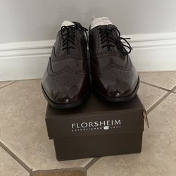New Florsheim Men’s Shoes 11 1/2