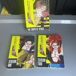 Dragon Ball Gt DVD Complete Series 
