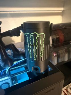 Monster 16oz koozie cup