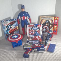 Captain America Package 