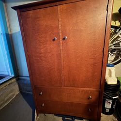 Armoire Chest Dresser
