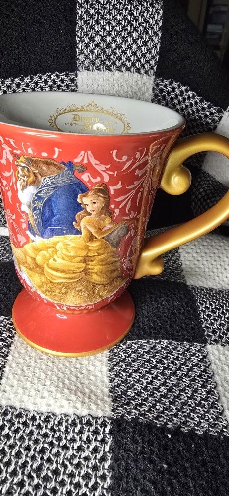 Genuine Disney Beauty and the Beast Cup