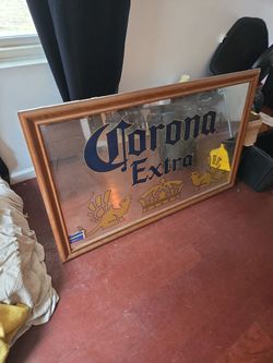 Large MIRROR CORONA EXTRA