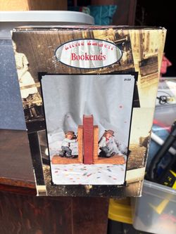 Little Emmett Clown Bookends