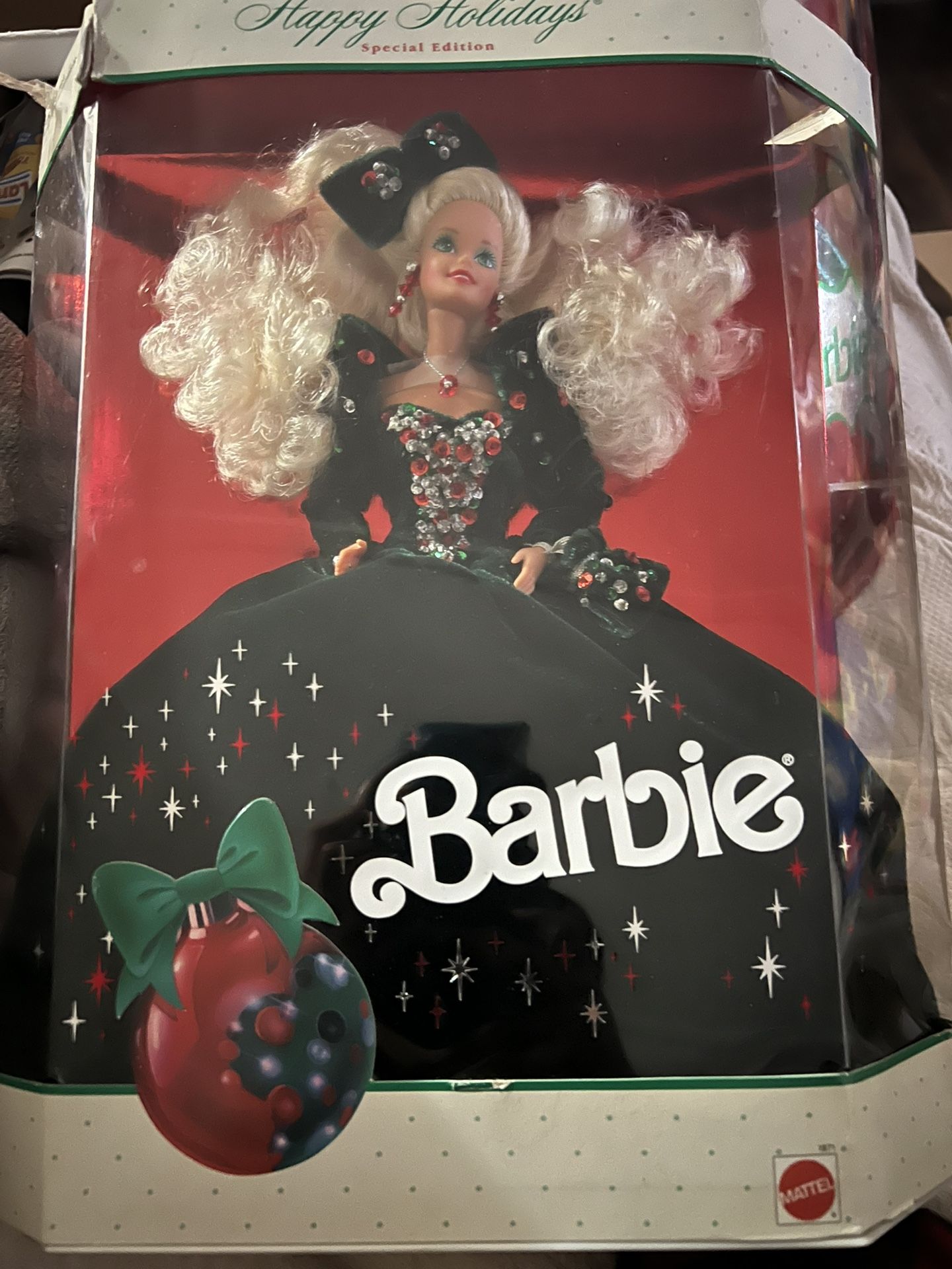 Happy Holiday Barbie 
