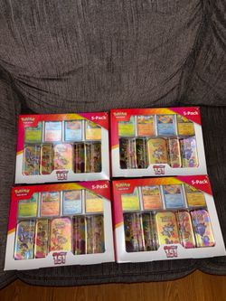 Costco Pokemon Scarlet & Violet 151 mini tins 5-pack