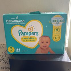 Pampers Size 3