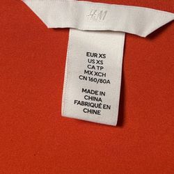 H&M Long sleeve Bodysuit 