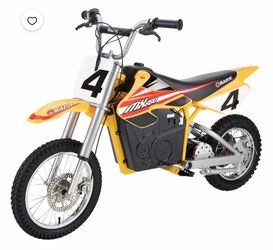 Razor MX650 Electric Dirt Bike