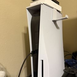 PlayStation 5 Disc For Sale With Cooling Station And Headphone Holder