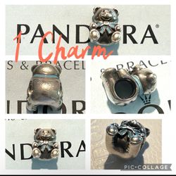 1 Pandora it’s a boy with blue enamel charm