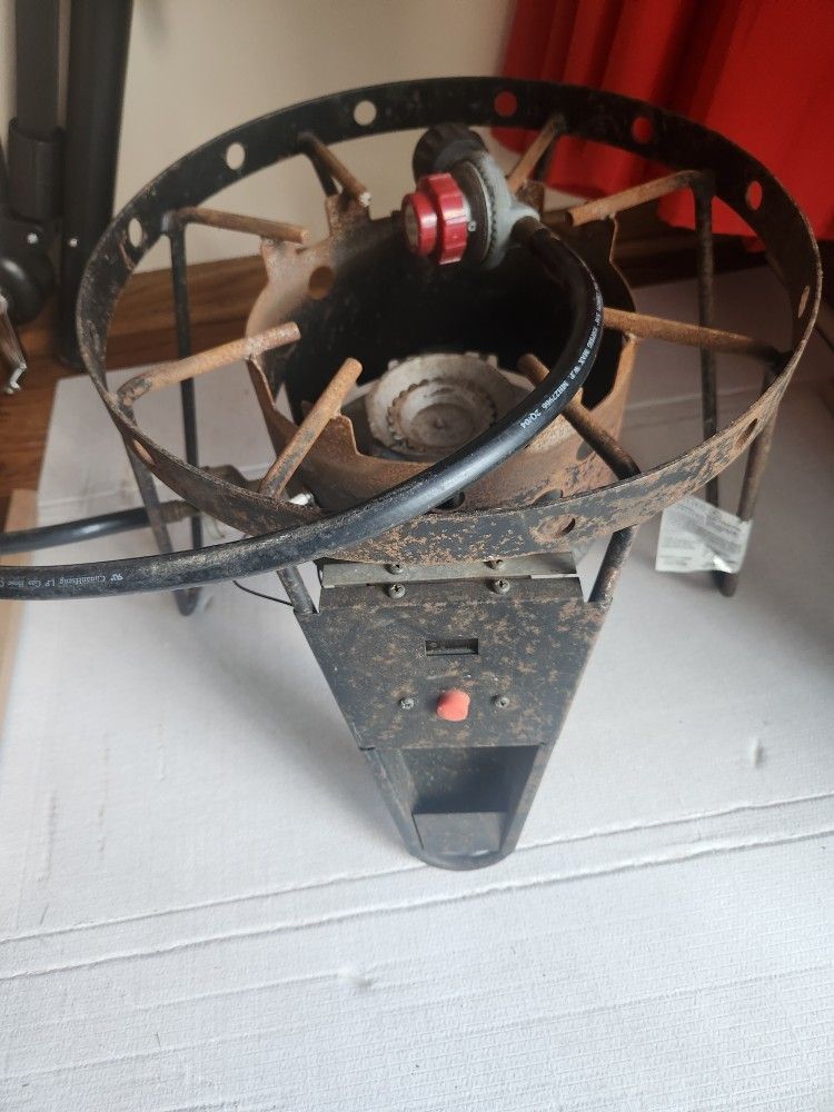 L.P. Burner/Stand