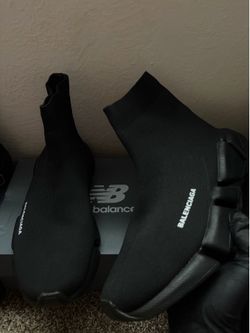 Balenciaga speed 2.0 black size 44