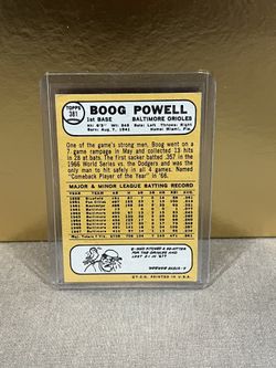 Boog Powell 1968 Topps Baseball Card Sharp Card!!! for Sale in