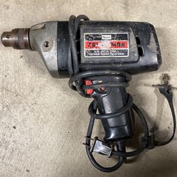 Sears Craftsman 3/8 inch drill reversible