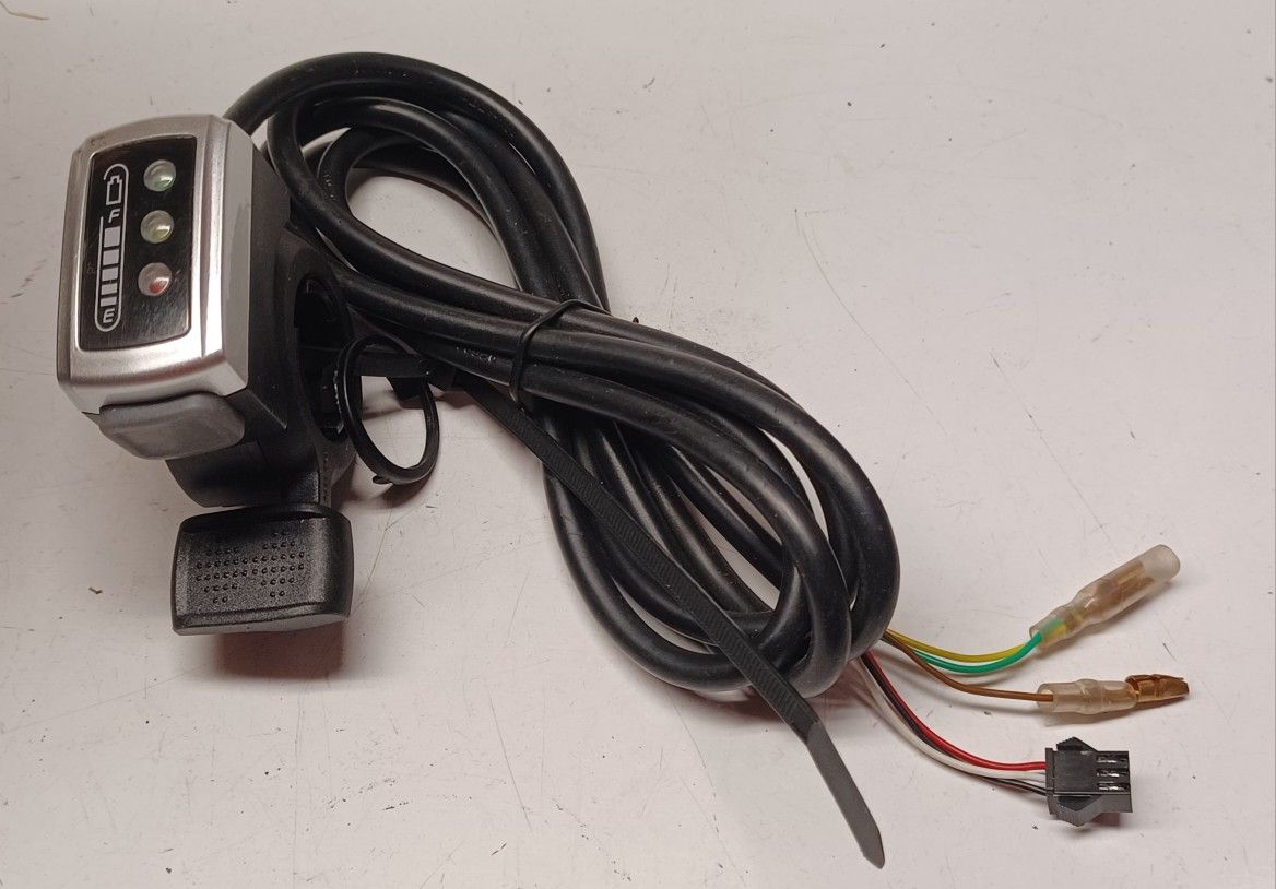 36v 6 Wire Throttle With Eco Mode