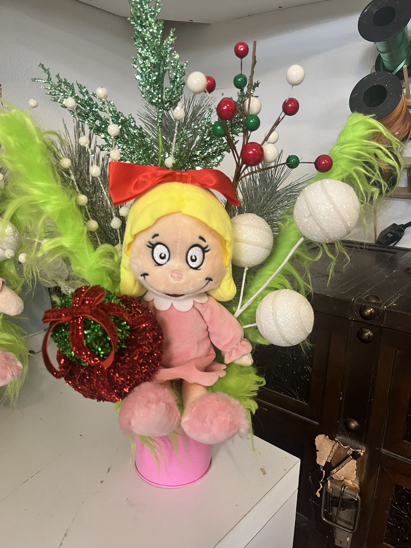 5 new Centerpieces Grinch