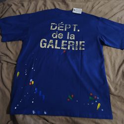 Gallery Dept.  Shirt.  Size Large. NWT 