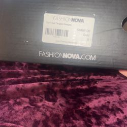 Fashion Nova Wedges 