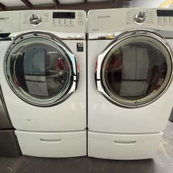 Samsung Front Load Washer & Dryer Set