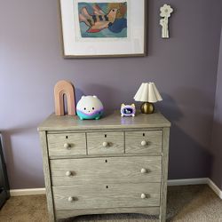 Farmhouse Wooden Dresser 