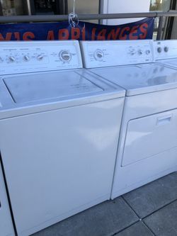 Kenmore washer and dryer electric