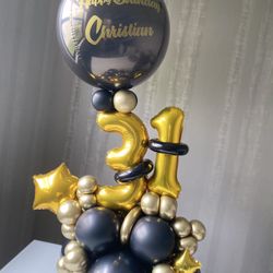 Mini Balloons bouquet - Happy Birthday