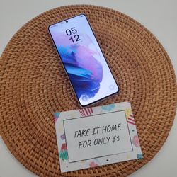 Samsung Galaxy S21 5G (AT&T) - Pre Owned 