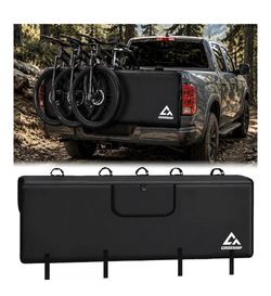 Tailgate Bike Pad for Truck, Protects Tailgate and Bicycle Frames, Bike Rack Pad for Pick Ups