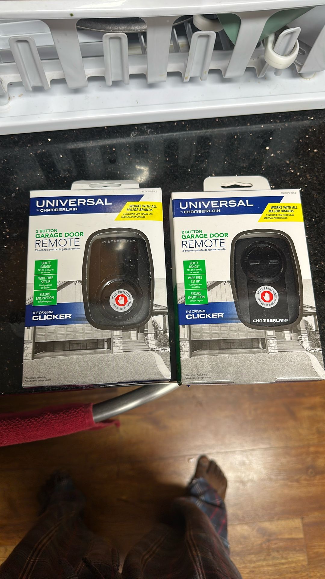 Garage Door Remote