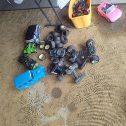 Rc Stuff 10th Scale Bodys New Lots Of Wheels And Parts 