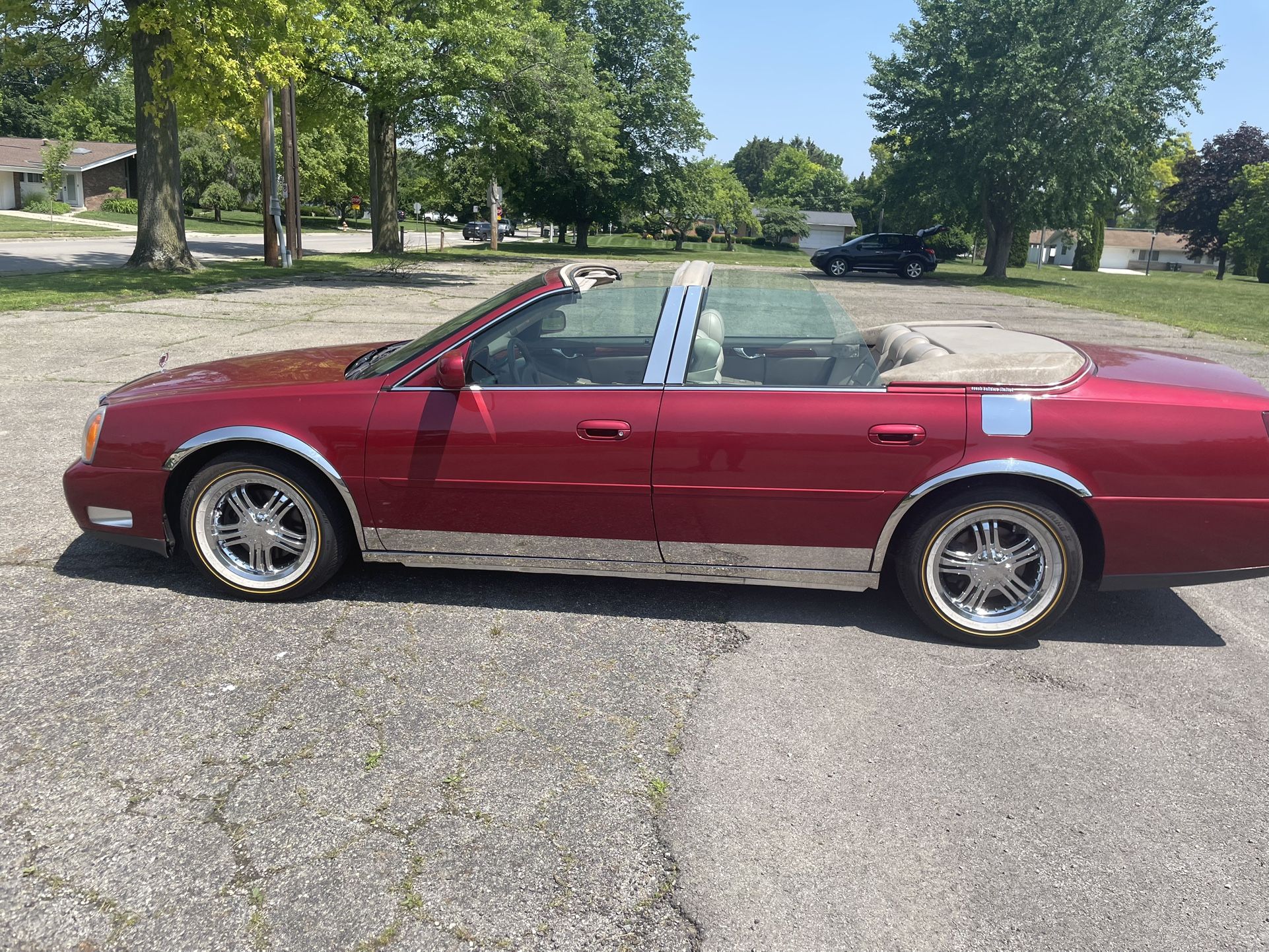 2001 Cadillac DeVille