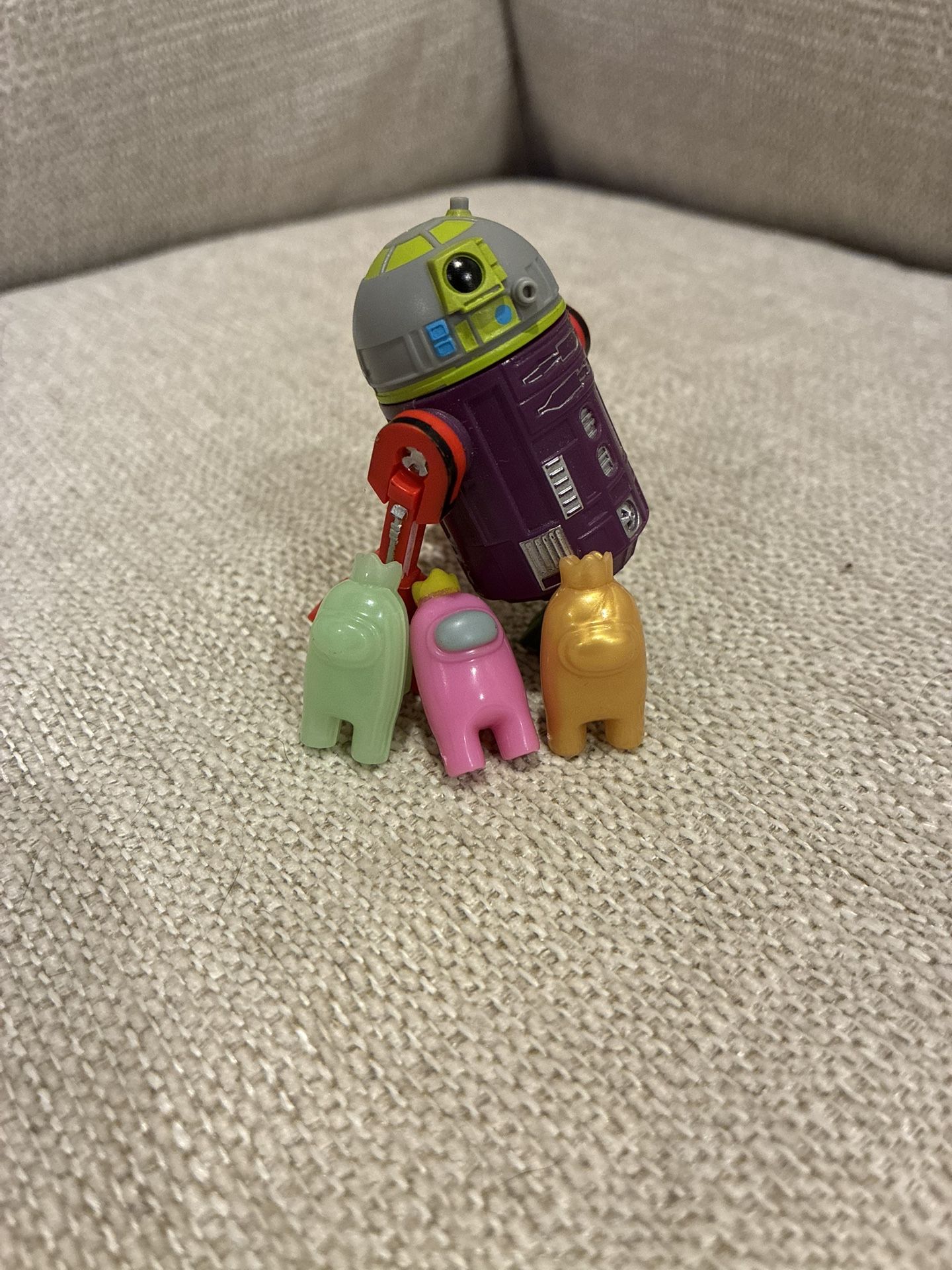 Star Wars And Among Us Trinkets