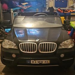 BMW X5 Kids Electric Car