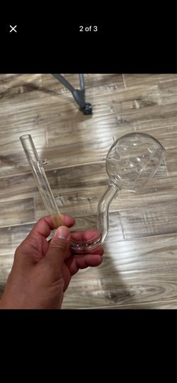 Glass Lily Pipe Outflow for Aquarium Planted Tank