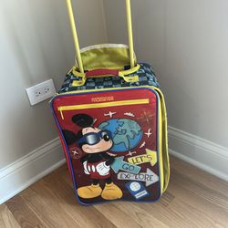Mickey Mouse Suitcase