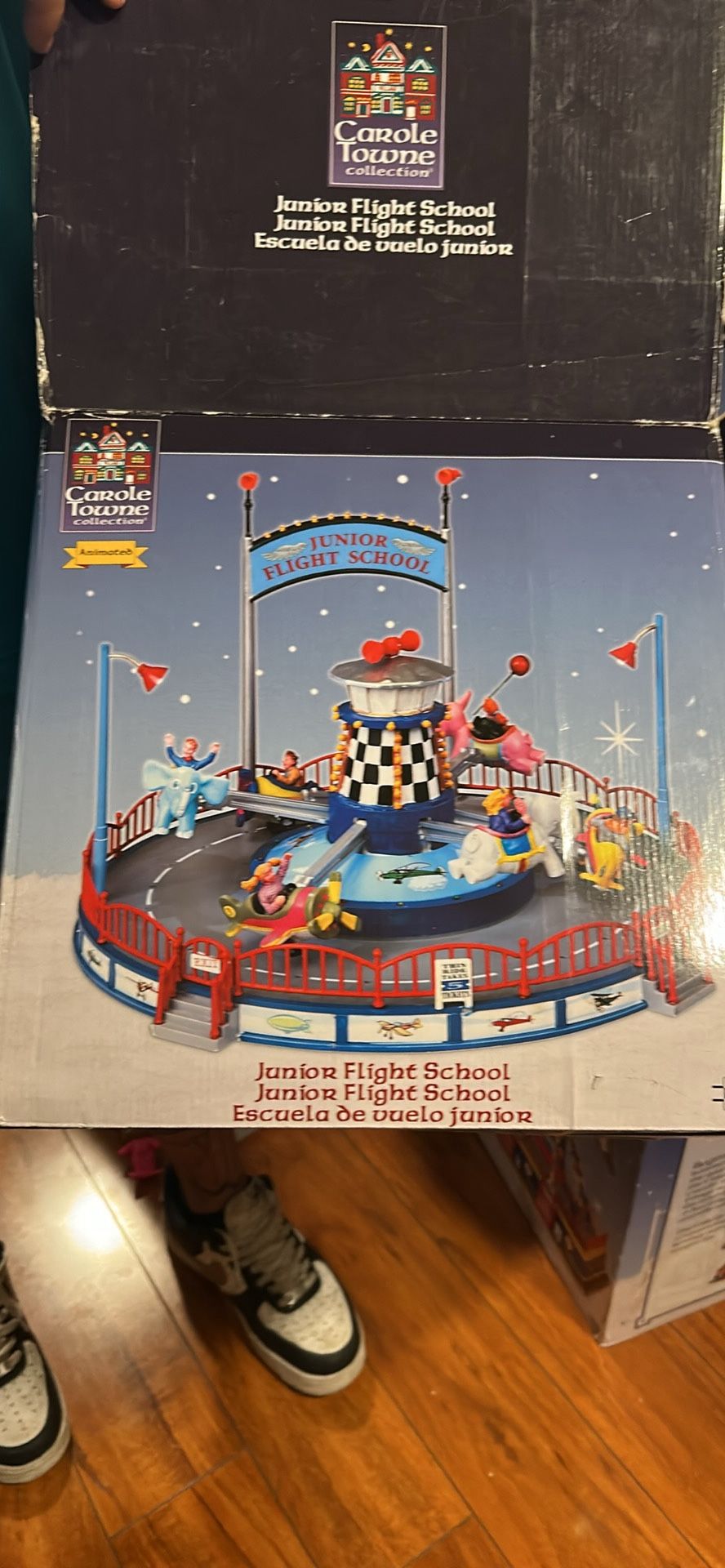 Carole Towne Collection “Junior Flight School”