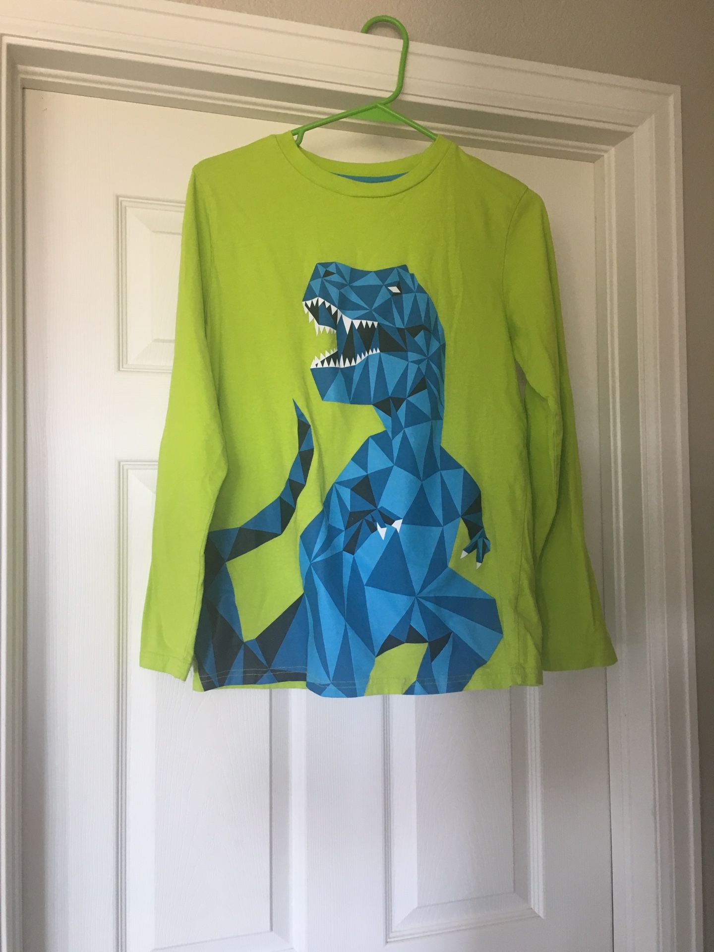 Dinosaur long sleeve shirt