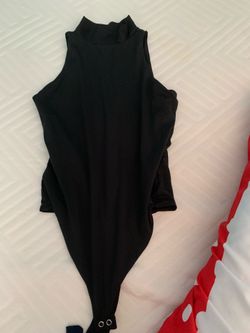 Fashion nova Body suit black