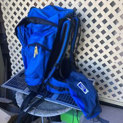 Hikers dream backpack