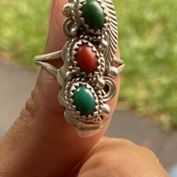 Sterling Silver Ring 