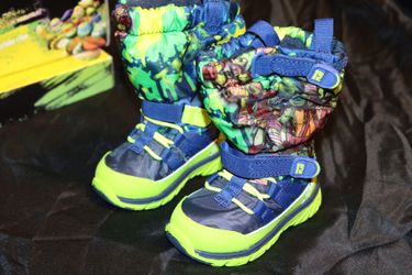 TMNT Boys (toddler) Snowboots