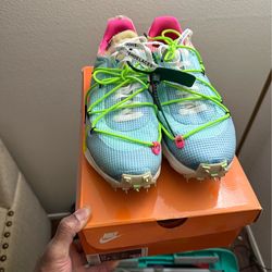 Off-White Nike Vapors Street - Size 11.5