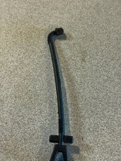 GoBots Command Center LIFELINE fuel hose B original gray playset accessory part
