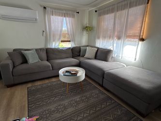 Thomasville sectional couch