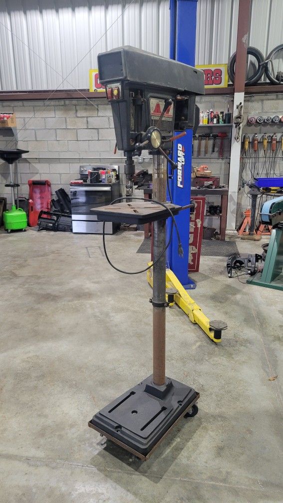 Vintage Craftsman 1/2 Drill Press